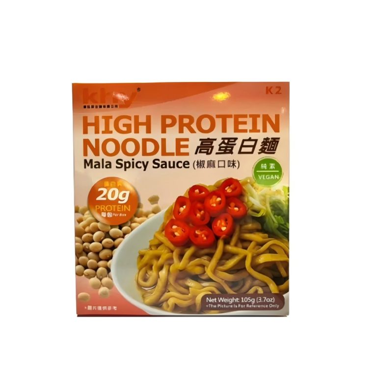 khy- High Protein Noodle- Mala Spicy Sauce 105g