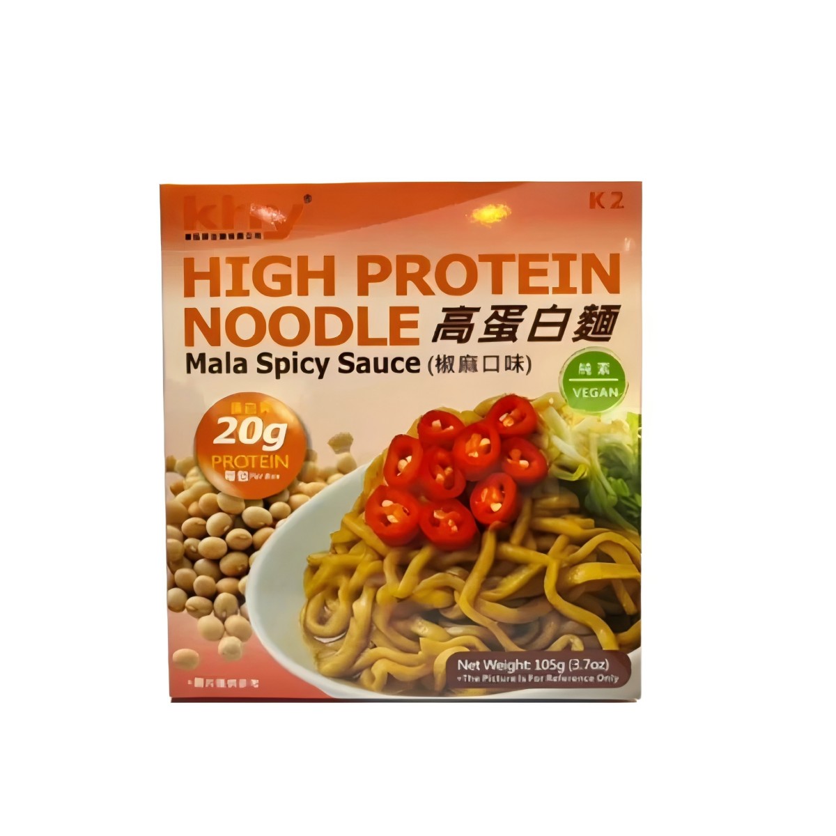 khy- High Protein Noodle- Mala Spicy Sauce 105g