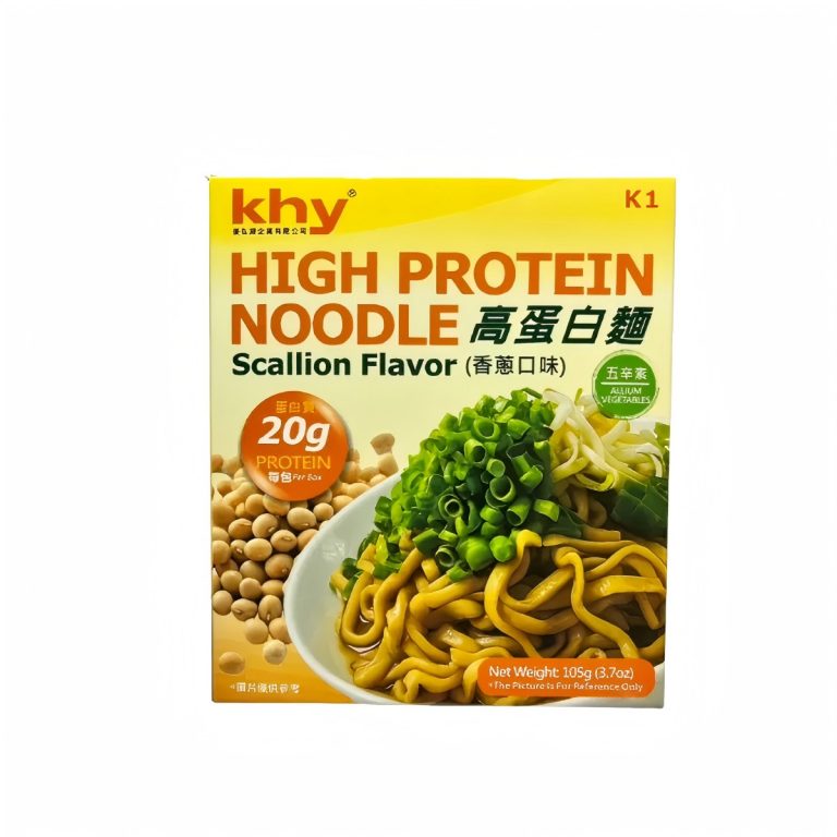 khy- High Protein Noodle- Scallion Flavor 105g