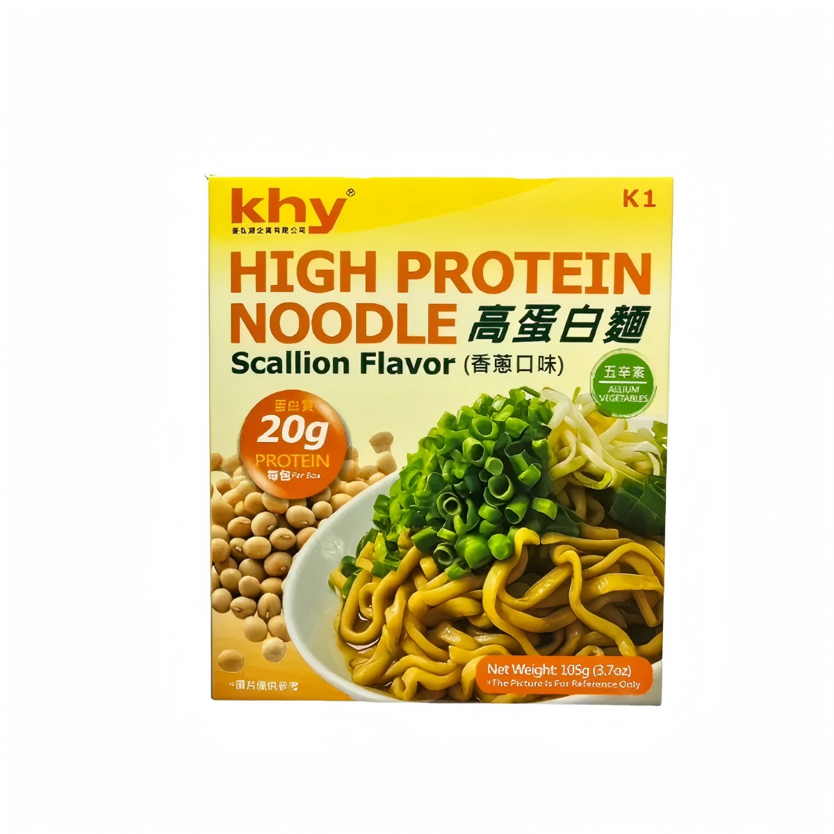 khy- High Protein Noodle- Scallion Flavor 105g