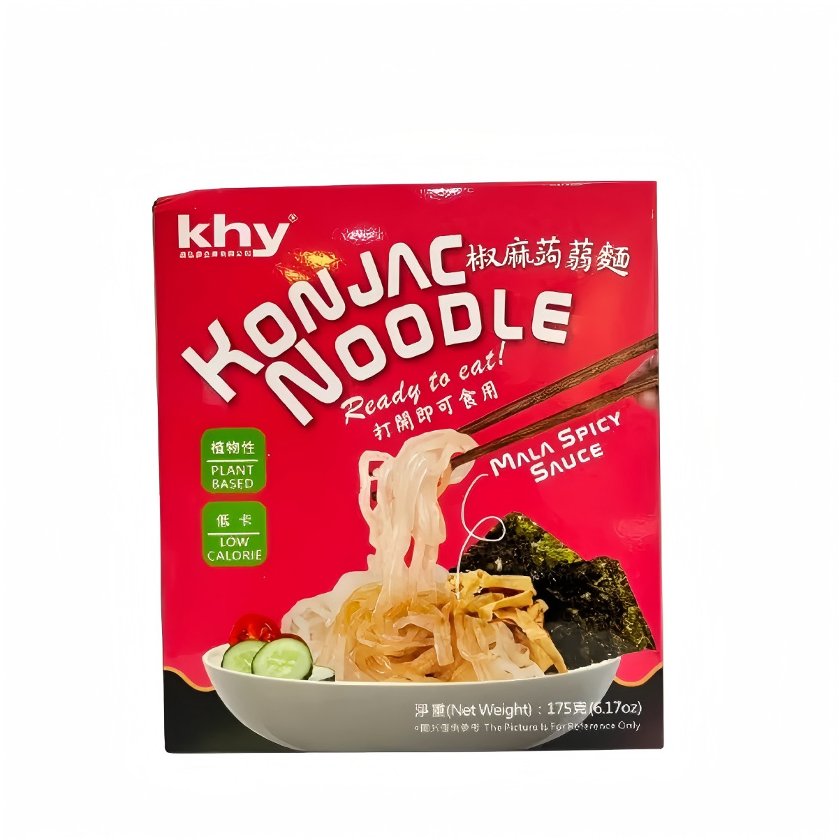 khy- Konjac Noodle- Mala Spicy Sauce 175g