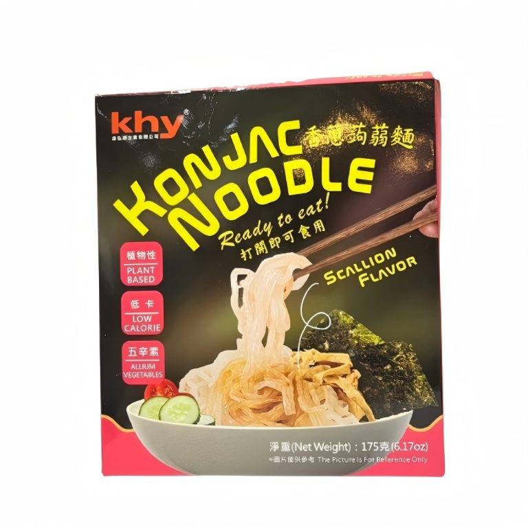 khy- 香蔥蒟蒻麵 175g
