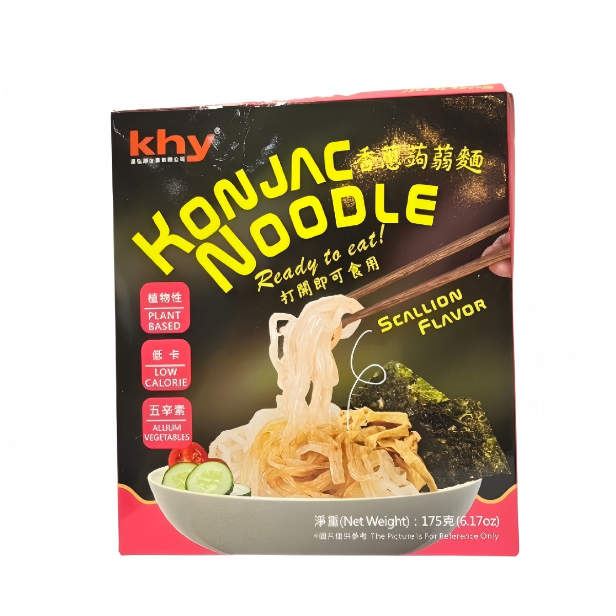 khy- 香味ねぎこんにゃく麺 175g