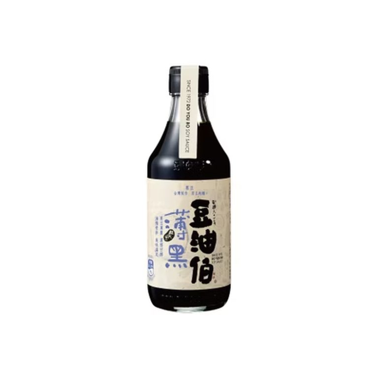 豆油伯- 薄黑釀造醬油 300ml