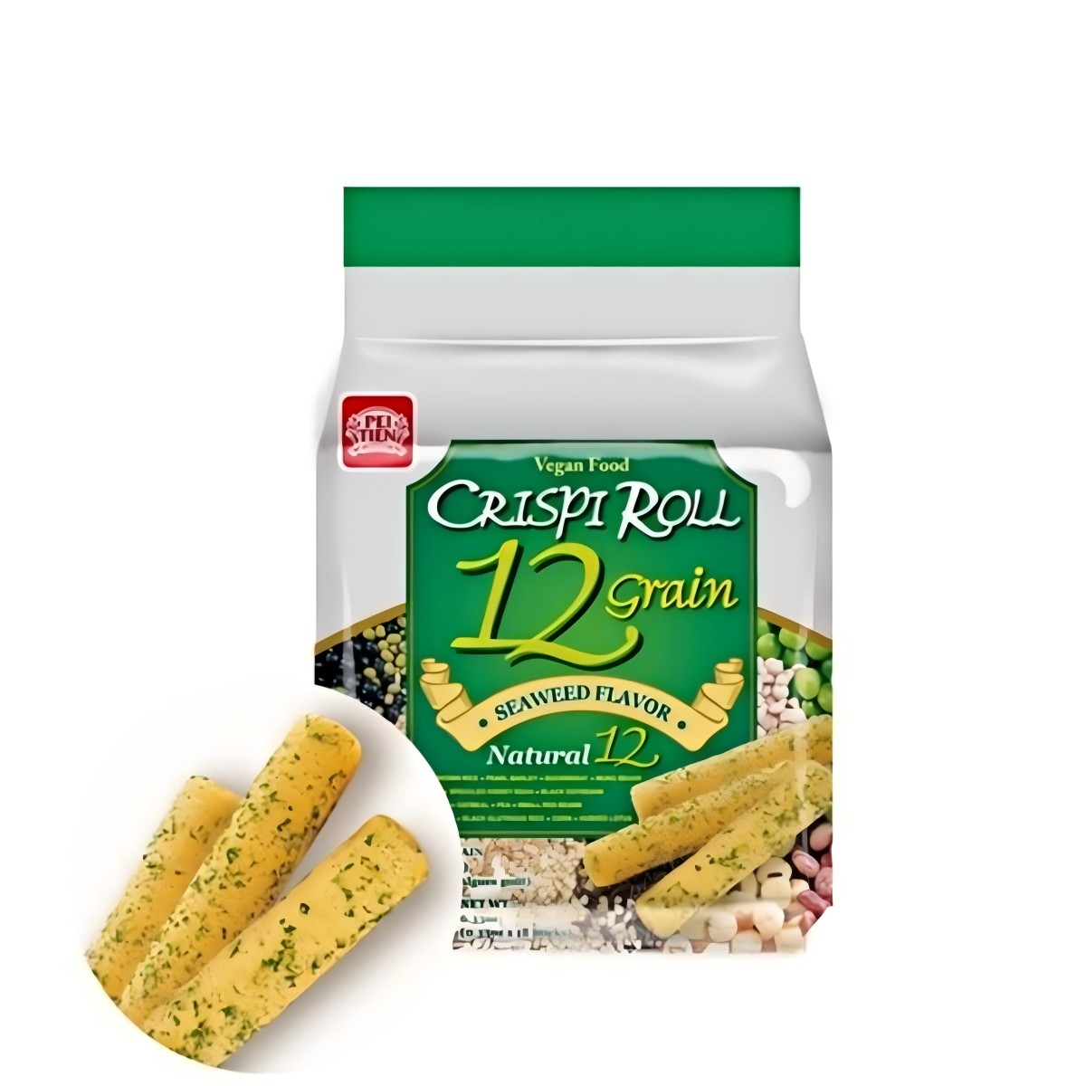 Pei Tien- Crispy Grain Rolls (Seaweed Flavor) 180g