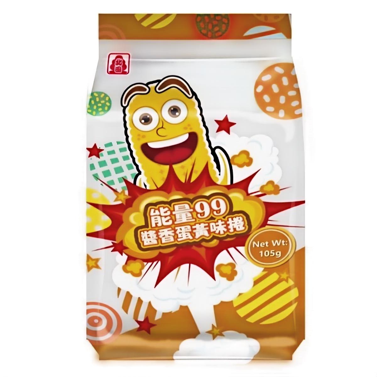 北田- 能量99醬燒蛋黃捲 105g(14支入)