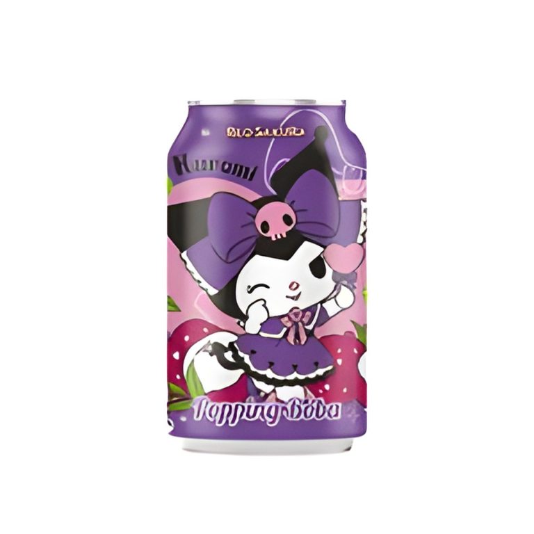 RED SAKURA- Kuromi Lychee Popping Boba 310ml