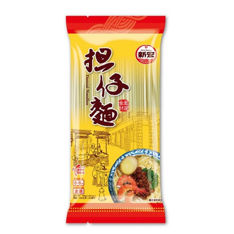新宏- 担仔麺（タンツーめん） 280g