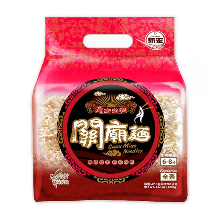 新宏- 関廟麺 1200g