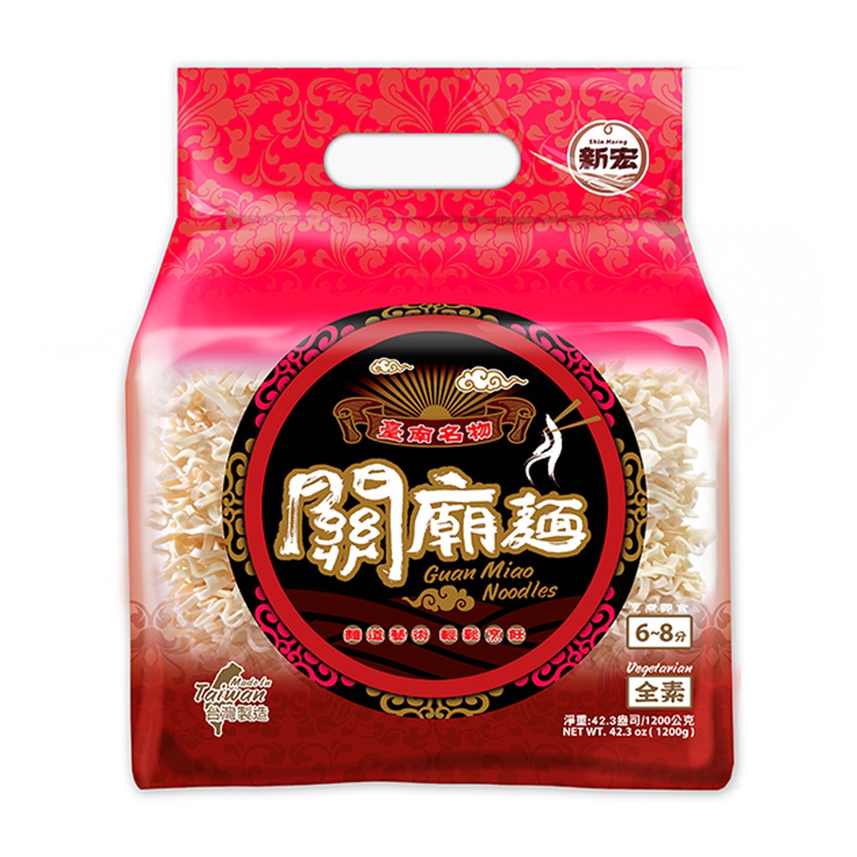 新宏- 關廟麵 1200g
