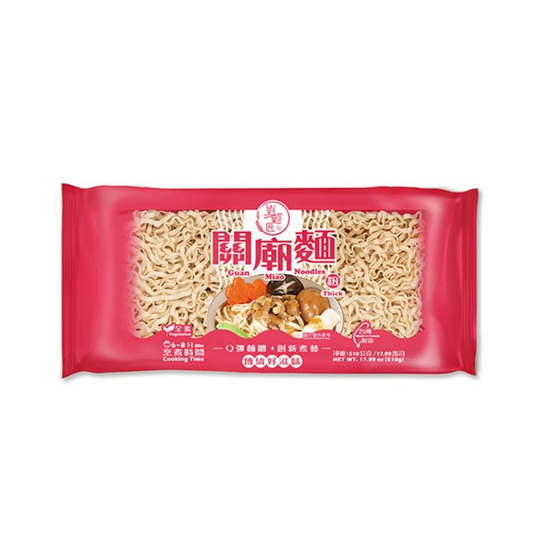 新宏- 関廟麺（粗） 510g