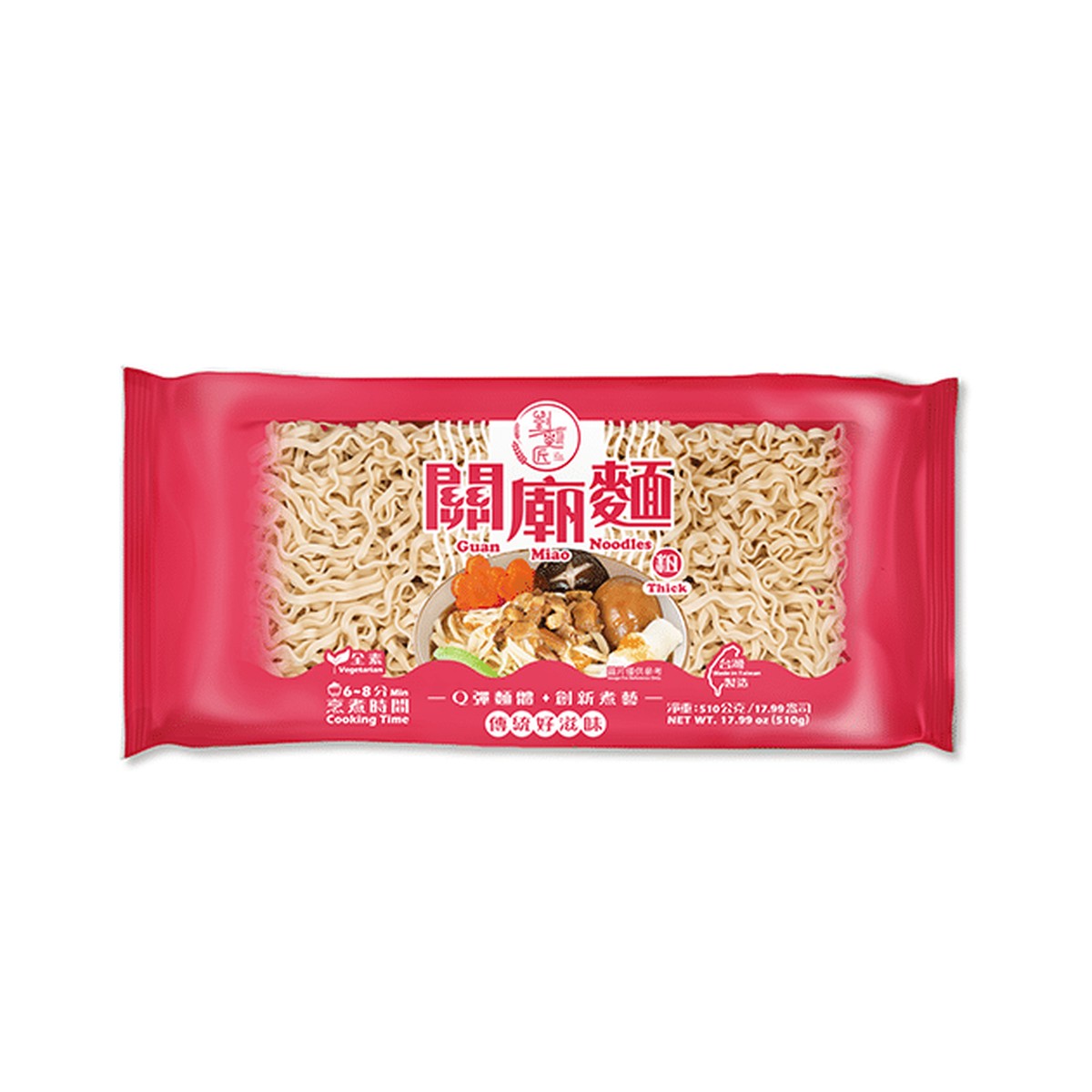 新宏- 關廟麵(粗) 510g