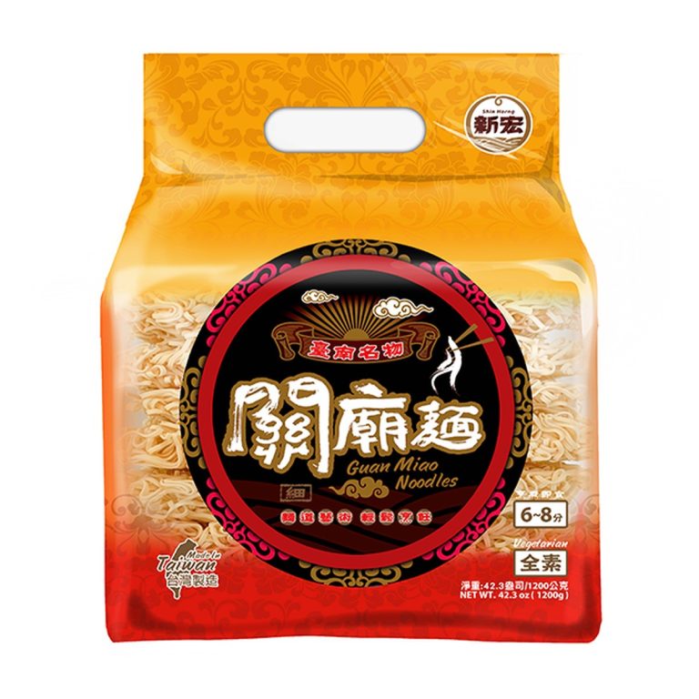 新宏- 関廟麺(細) 1200g