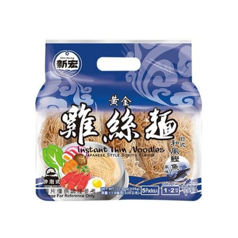 Shin-Horng- Instant ThinNoodles-Japanese StyleBonito Flavor 335g