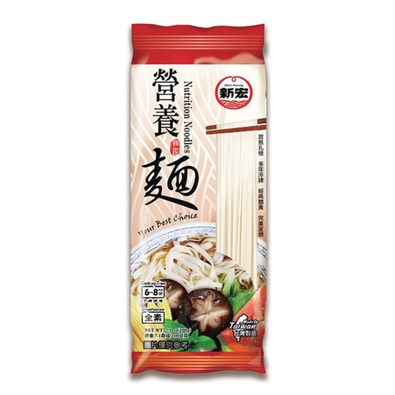新宏- 栄養強化麺（えいようきょうかめん） 200g