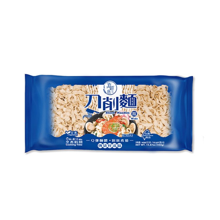 新宏- 刀削麵 450g