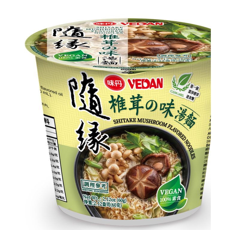 隨緣- 椎茸の味湯麵 (杯) 60g