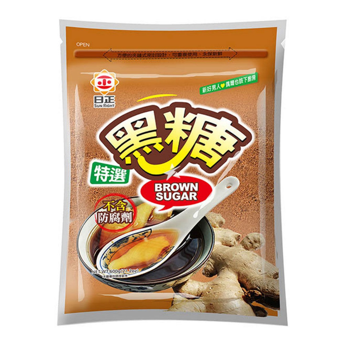 日正- 黒糖（小） 300g