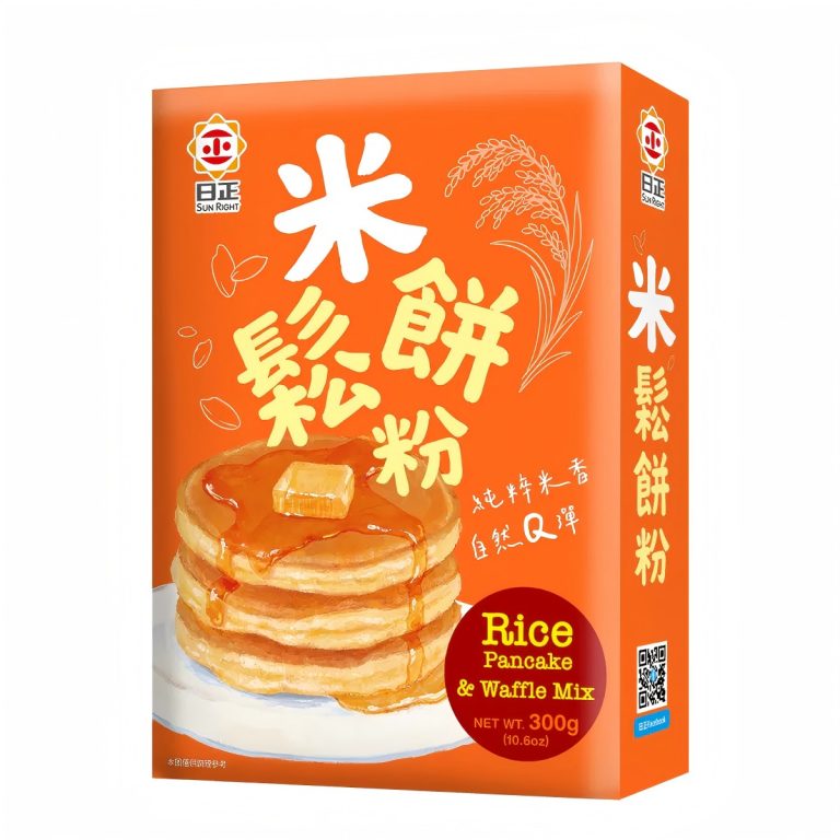 Sunright- Rice Pancake & Waffle Mix 300g
