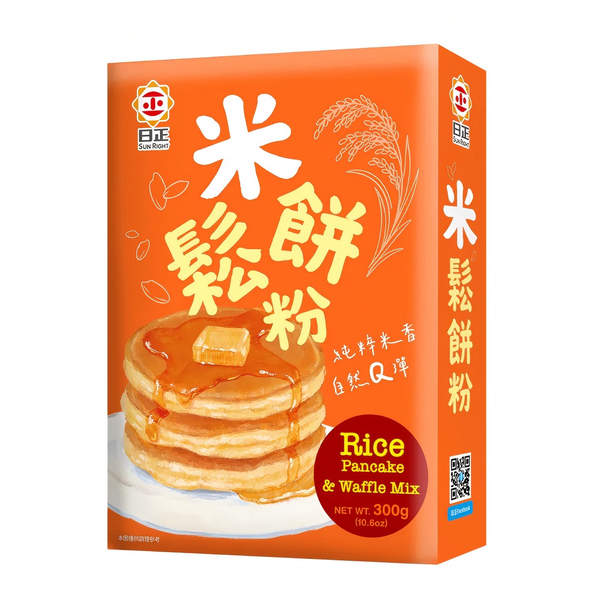 Sunright- Rice Pancake & Waffle Mix 300g