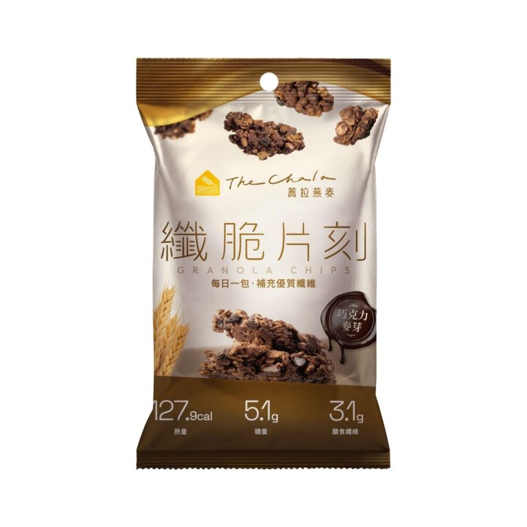 The Chala- Granola Chips - Chocolate Malt 30g*6