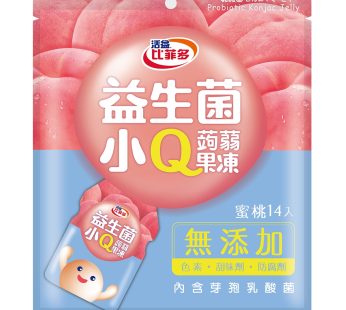 比菲多- 益生菌小Q果凍 (蜜桃) 