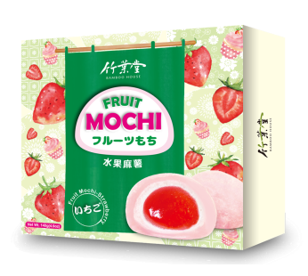 竹葉屋- 水果麻糬-草莓