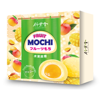 竹葉屋- 水果麻糬-芒果