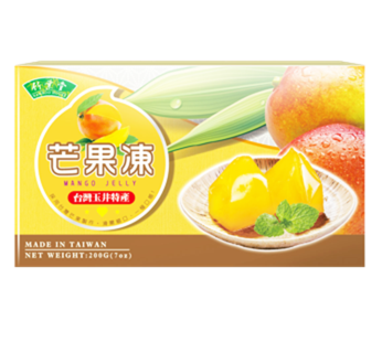 竹葉屋- 芒果凍-小