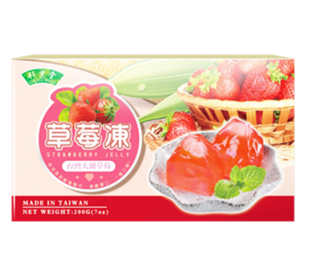 竹葉屋- 草莓凍-小