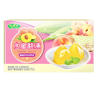 竹葉屋- 水蜜桃凍-小 