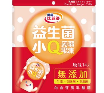 比菲多- 益生菌小Q果凍 (原味)