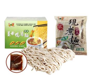 佳饌- 素食薑母鴨湯麵