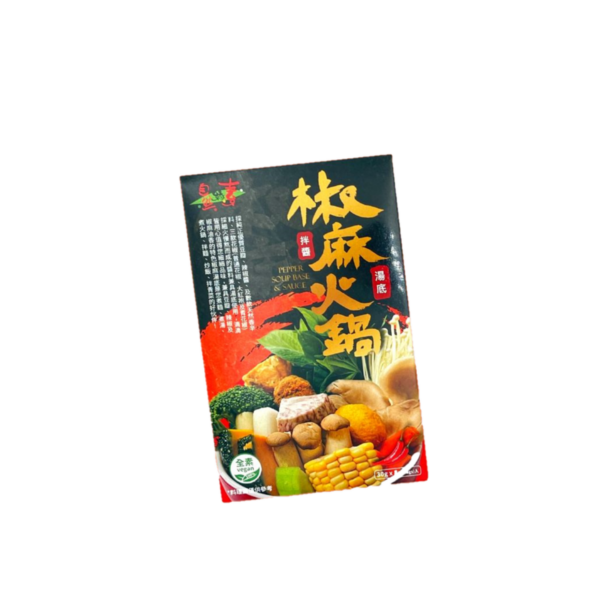 Delicate Flavors- 花椒麻辣スープベース＆和えソース