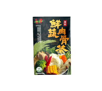 佳饌- 鮮蔬肉骨茶湯底
