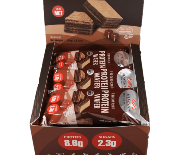 Mincher- Protein Wafer- Chocolate Peanut flavor