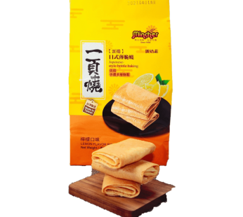 Mincher- Lemon Chocolate Biscuits