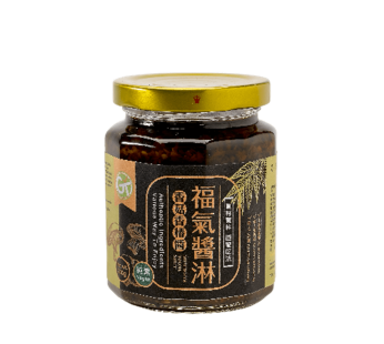 谷統- 福氣醬淋香菇素拌醬