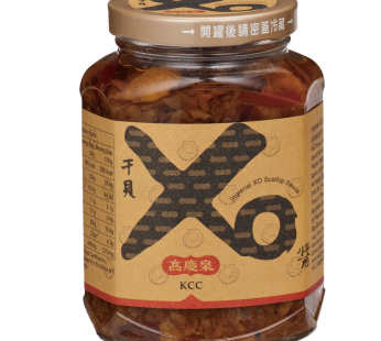 高慶泉- 干貝XO醬