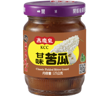 高慶泉- 甘味苦瓜