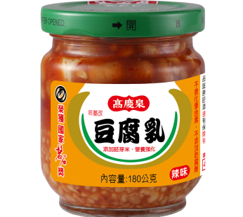 高慶泉- 非基改辣味豆腐乳