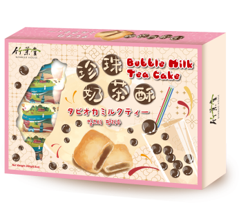 Bamboo House – Bubble Milk Tea Pineapple Cake