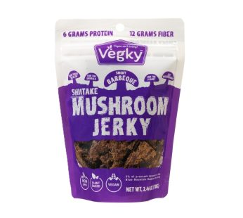 Vegky-  素牛肉乾(燒烤味) 