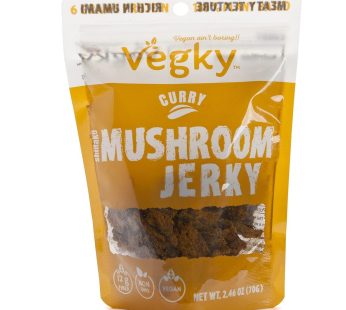 Vegky-  素牛肉乾(咖哩味)