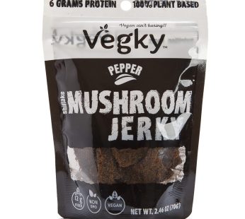 Vegky-  素牛肉乾(胡椒味)