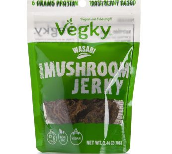 Vegky-  素牛肉乾(芥末味)