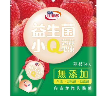比菲多- 益生菌小Q果凍 (荔枝)