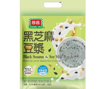 薌匯- 黑芝麻豆漿