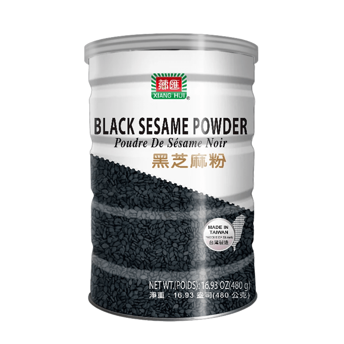 薌匯- 純黒芝麻粉 480g