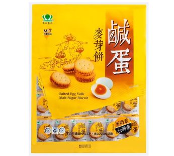Sheng Tian Foods- Salted Egg Yolk Malt Sugar Biscuit